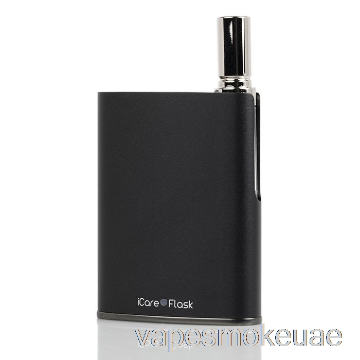 Vape Uae Eleaf Icare Flask Starter Kit، أسود